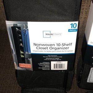 Accessories - 4 NEW Organizers Closet & Shoes Great Deal! Accessories - 4 NEW Organizers Closet & Shoes Great Deal!
